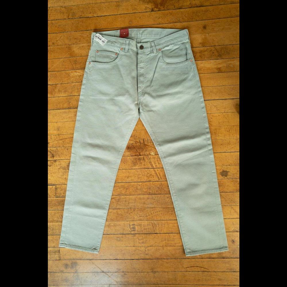 Levi's Vintage Clothing Green Cotton Chinos Sz. W 34 L 32